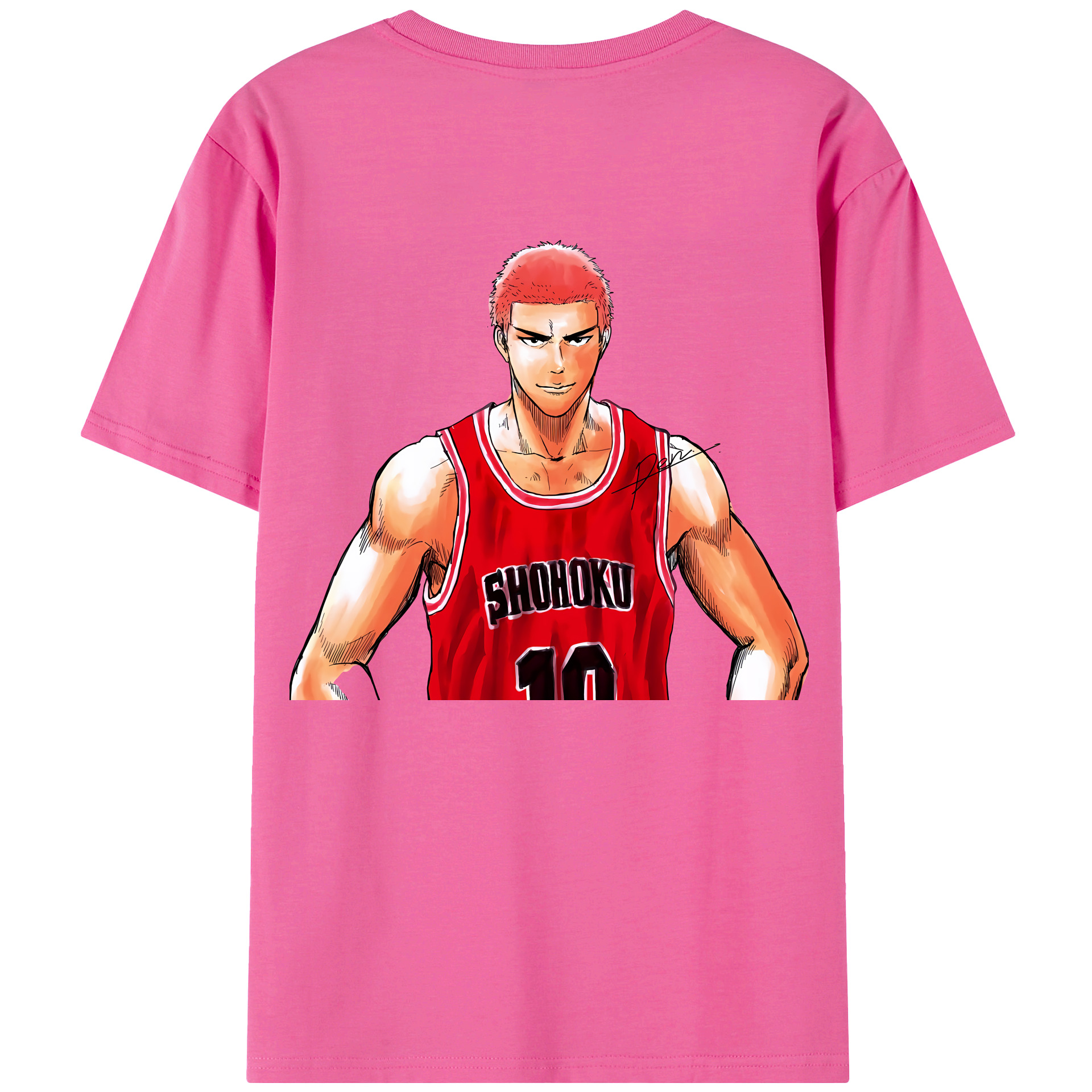 （画像用） SLAM DUNK／スラムダンク レディース半袖Tシャツ(バックプリント)